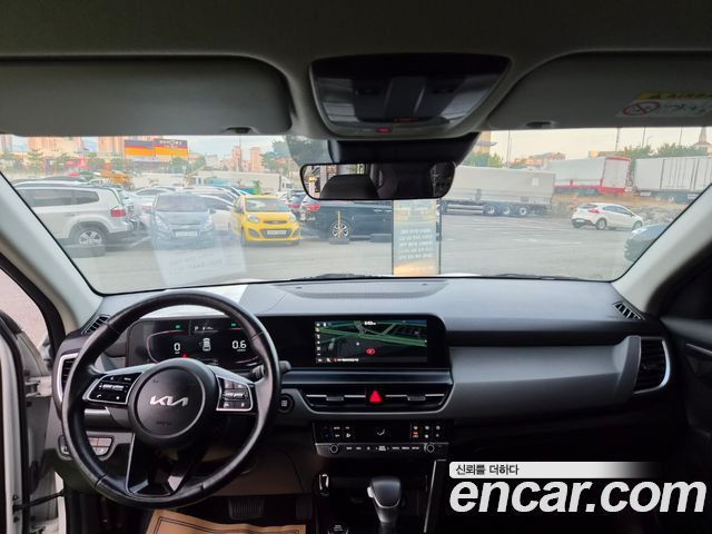 Kia Seltos Gasoline 1.6 Turbo 2WD Trendy 2023 — фото 18