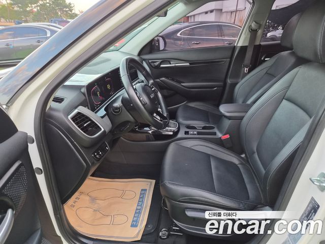 Kia Seltos Gasoline 1.6 Turbo 2WD Trendy 2023 — фото 21