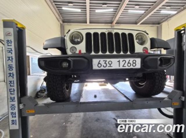 Jeep Wrangler (JK) 2.8 Diesel Rubicon 4Door