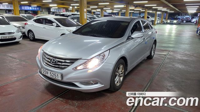 Hyundai Sonata (YF) LPi Luxury