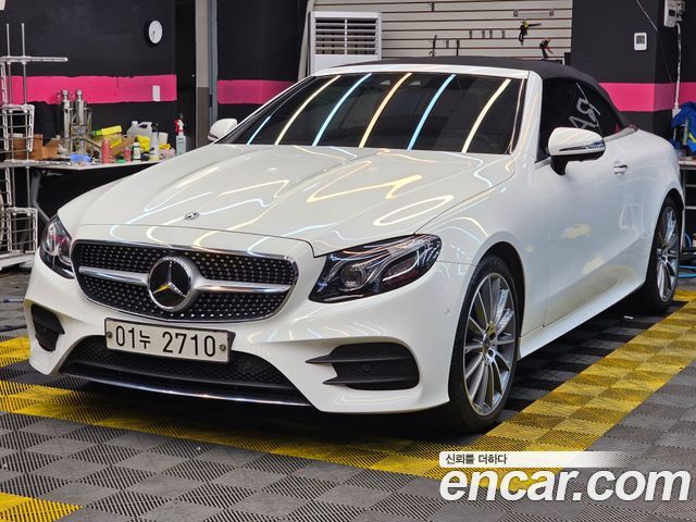 Mercedes-Benz E-Class (W213) E450 Cabriolet