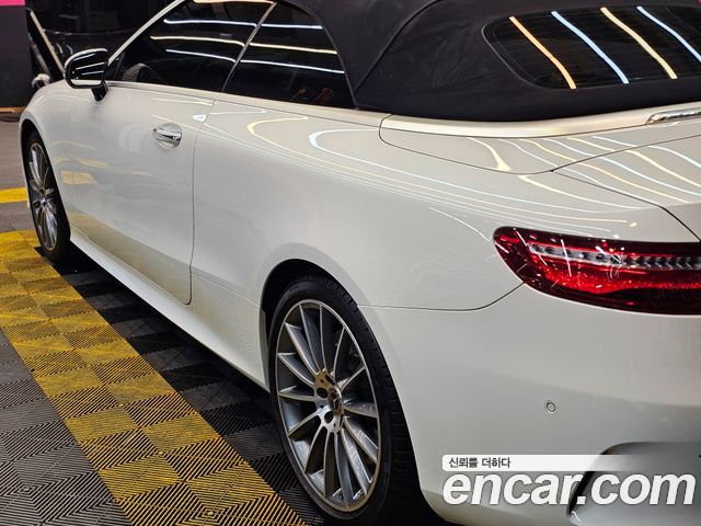 Mercedes-Benz E-Class (W213) E450 Cabriolet 2019 — фото 4
