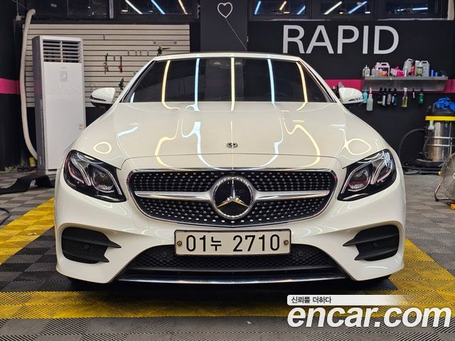 Mercedes-Benz E-Class (W213) E450 Cabriolet 2019 — фото 5
