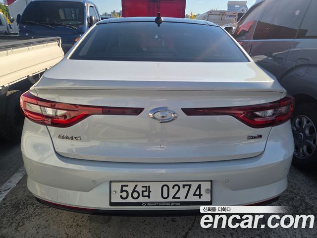 Renault Korea SM6 1.6 TCe RE 2016 — фото 2