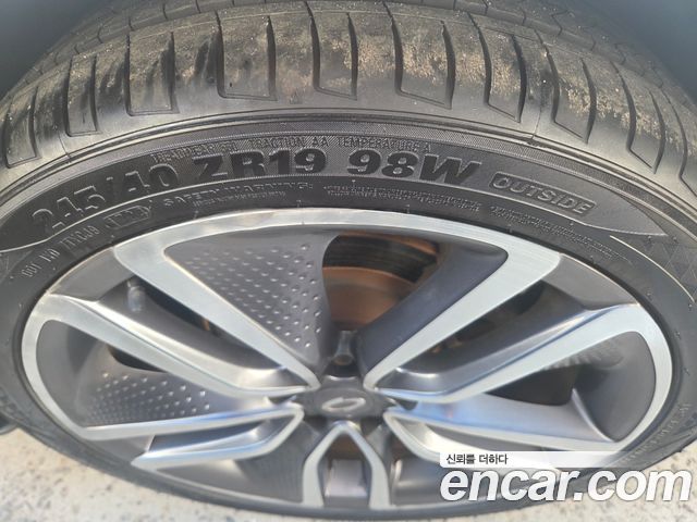 Renault Korea SM6 1.6 TCe RE 2016 — фото 6