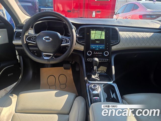 Renault Korea SM6 1.6 TCe RE 2016 — фото 20