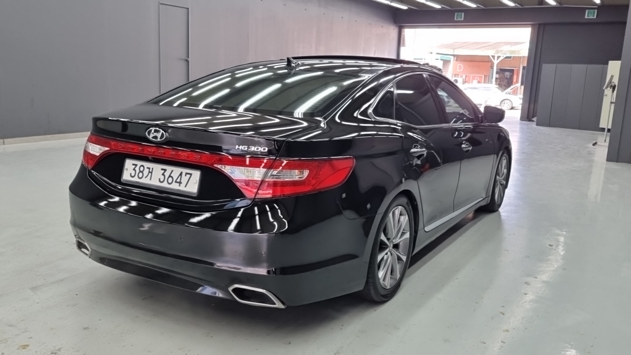 Hyundai Grandeur (HG) LPG HG300 Exclusive 2015 — фото 2