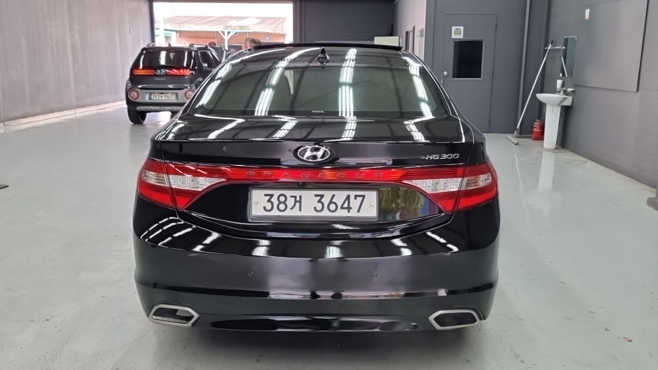 Hyundai Grandeur (HG) LPG HG300 Exclusive 2015 — фото 4