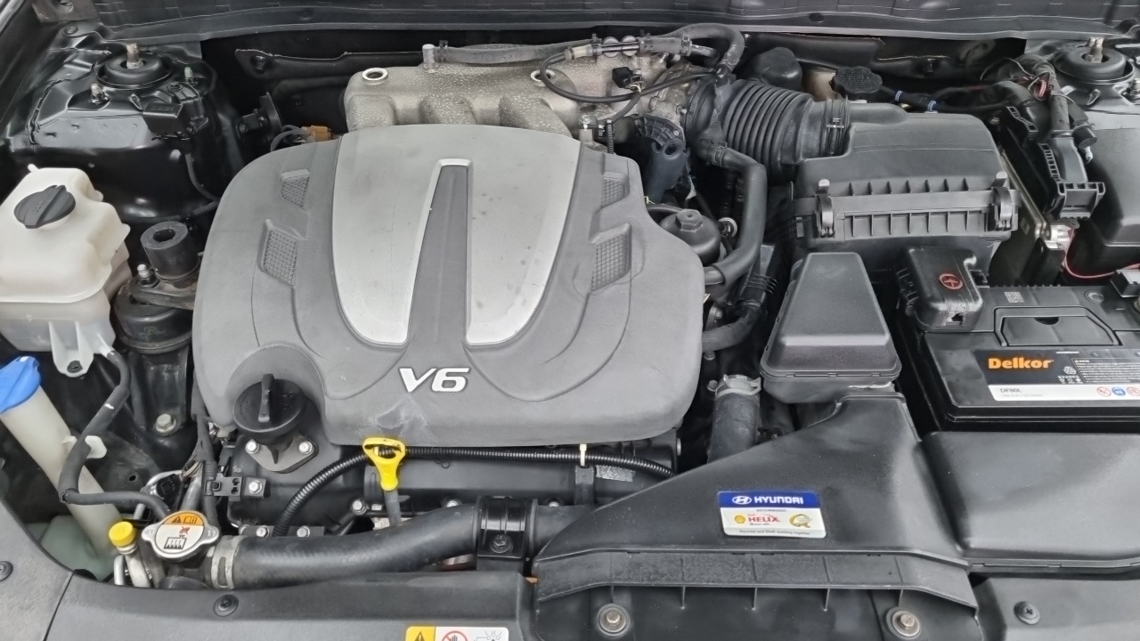 Hyundai Grandeur (HG) LPG HG300 Exclusive 2015 — фото 6
