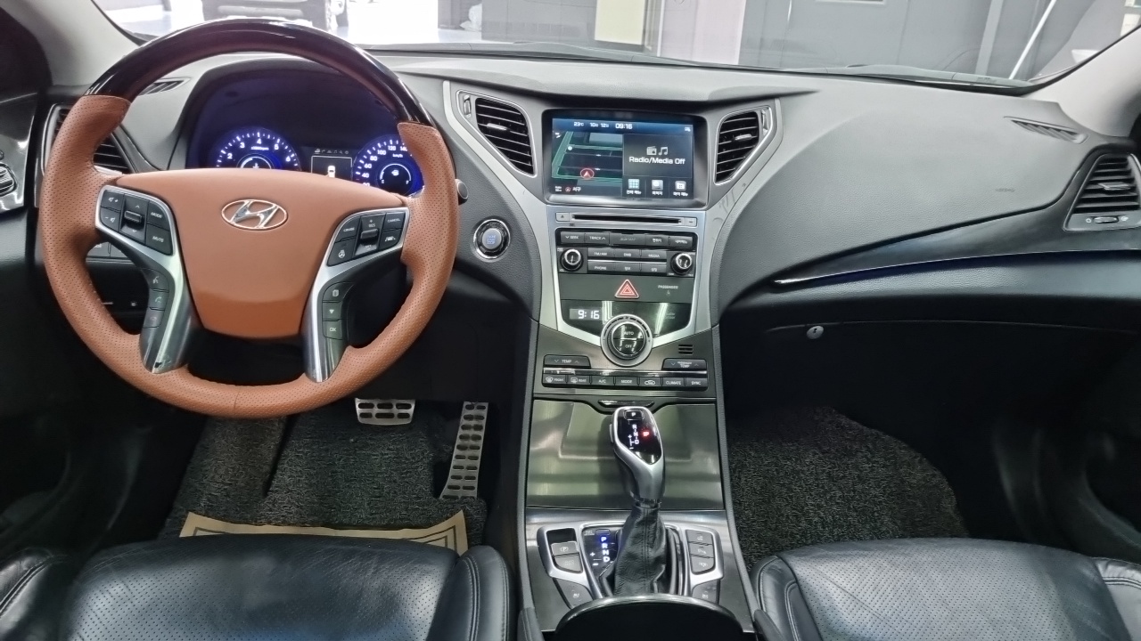 Hyundai Grandeur (HG) LPG HG300 Exclusive 2015 — фото 7