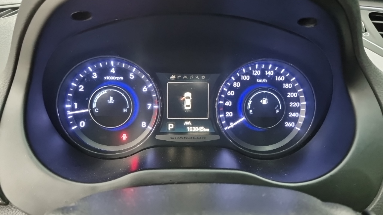Hyundai Grandeur (HG) LPG HG300 Exclusive 2015 — фото 8