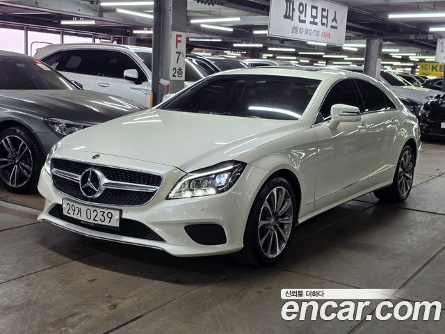Mercedes-Benz CLS-Class (W218) CLS250 d 4MATIC