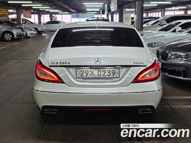 Mercedes-Benz CLS-Class (W218) CLS250 d 4MATIC 2016 — фото 4