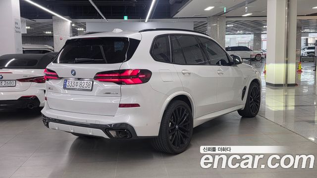 BMW X5 (G05) xDrive 50e M Sport 2024 — фото 4