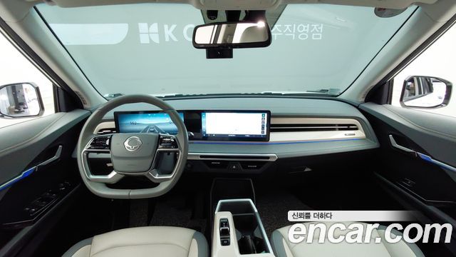 KG Mobility (SsangYong) Torres EVX E7 2024 — фото 21