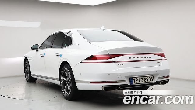 Genesis G90 (RS4) Gasoline 3.5 Turbo AWD 2022 — фото 2