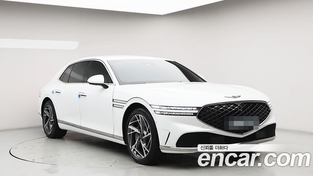 Genesis G90 (RS4) Gasoline 3.5 Turbo AWD 2022 — фото 3