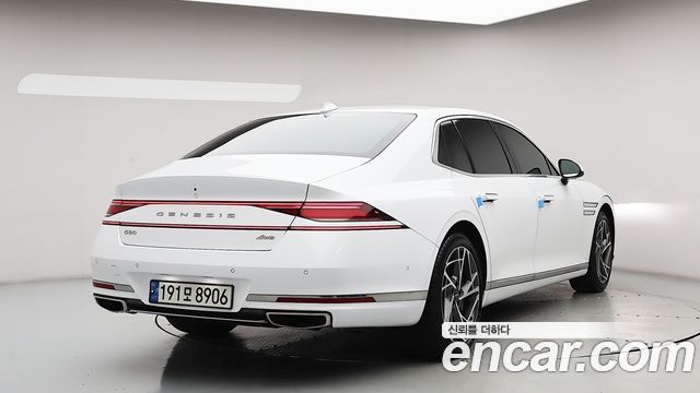 Genesis G90 (RS4) Gasoline 3.5 Turbo AWD 2022 — фото 4