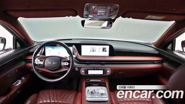 Genesis G90 (RS4) Gasoline 3.5 Turbo AWD 2022 — фото 6