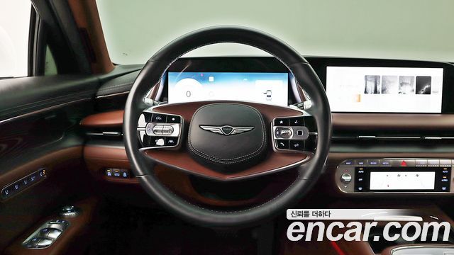 Genesis G90 (RS4) Gasoline 3.5 Turbo AWD 2022 — фото 7