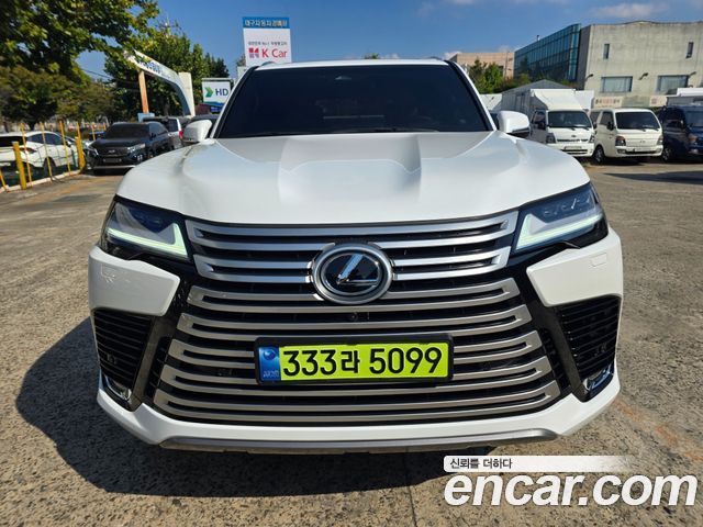 Lexus LX (IV) 700h Luxury 2025 — фото 3