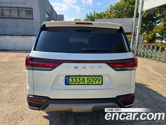 Lexus LX (IV) 700h Luxury 2025 — фото 4