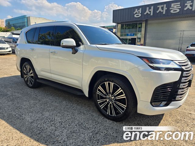 Lexus LX (IV) 700h Luxury 2025 — фото 6