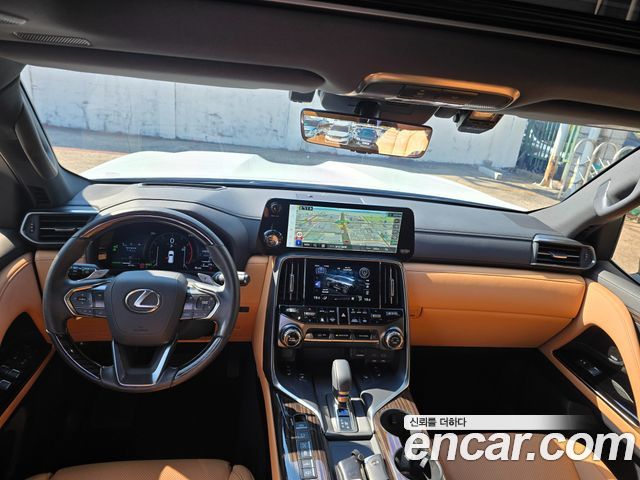 Lexus LX (IV) 700h Luxury 2025 — фото 7