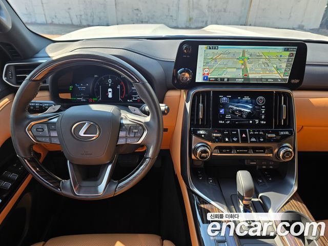 Lexus LX (IV) 700h Luxury 2025 — фото 8