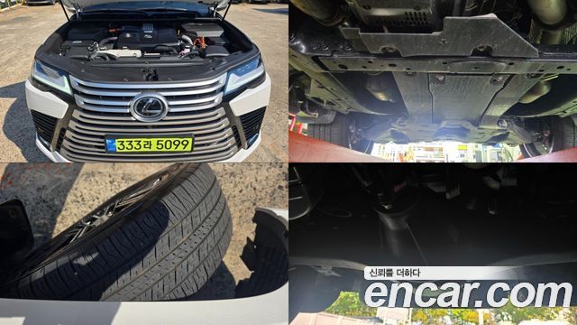 Lexus LX (IV) 700h Luxury 2025 — фото 20