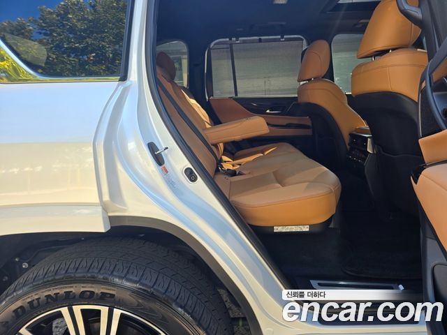 Lexus LX (IV) 700h Luxury 2025 — фото 22