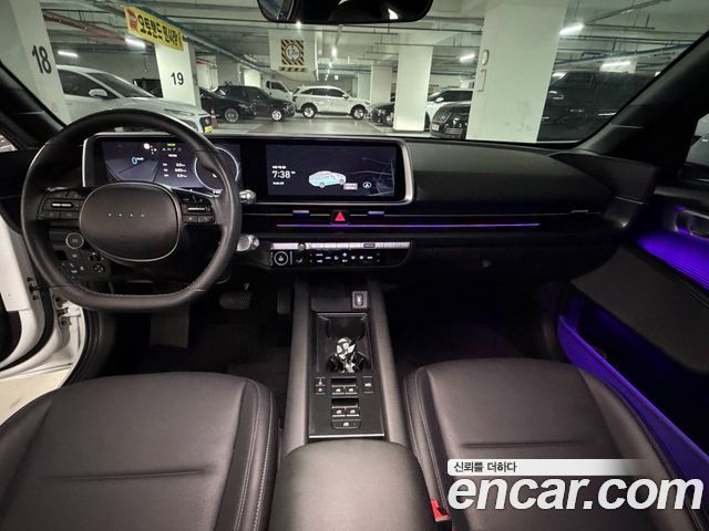 Hyundai Ioniq 6 Long Range AWD Exclusive + 2023 — фото 6