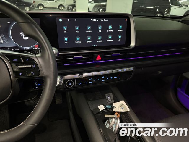 Hyundai Ioniq 6 Long Range AWD Exclusive + 2023 — фото 10