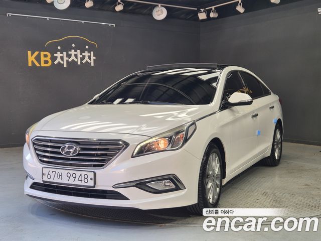 Hyundai Sonata (LF) 1.7 Diesel Smart