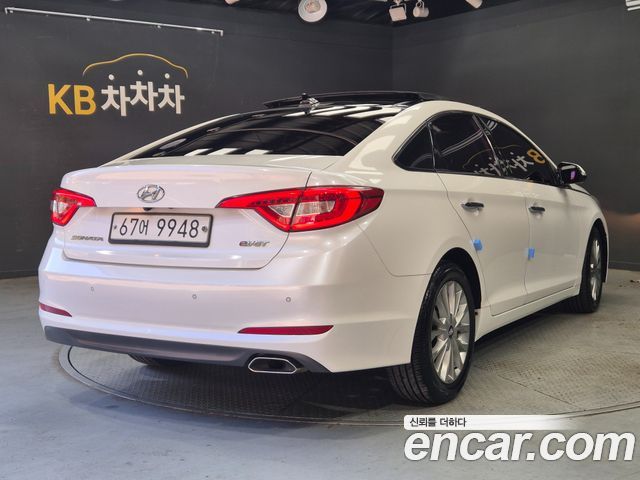 Hyundai Sonata (LF) 1.7 Diesel Smart 2016 — фото 2