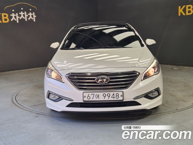 Hyundai Sonata (LF) 1.7 Diesel Smart 2016 — фото 3