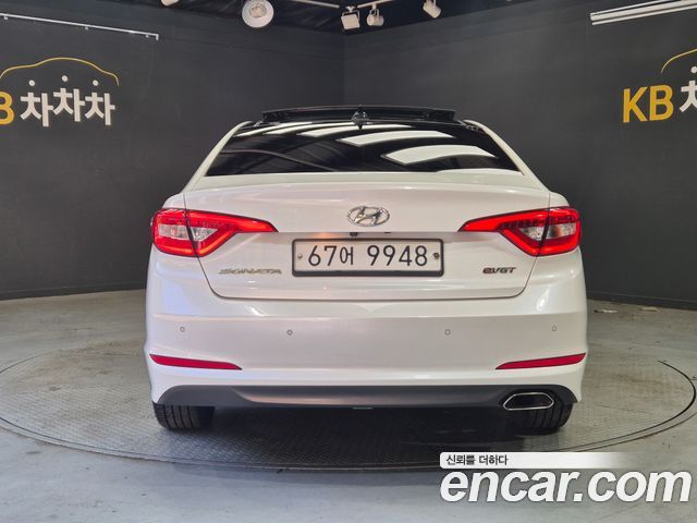 Hyundai Sonata (LF) 1.7 Diesel Smart 2016 — фото 4