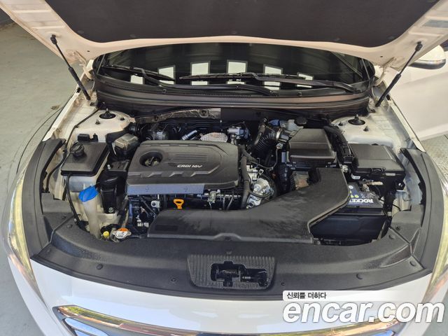 Hyundai Sonata (LF) 1.7 Diesel Smart 2016 — фото 6