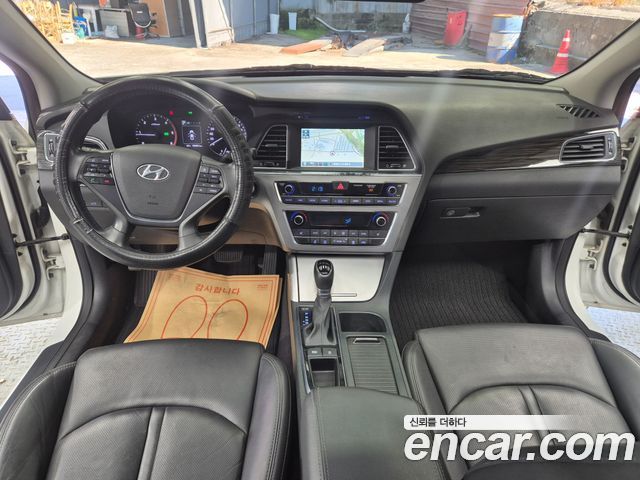 Hyundai Sonata (LF) 1.7 Diesel Smart 2016 — фото 7