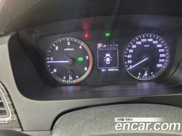Hyundai Sonata (LF) 1.7 Diesel Smart 2016 — фото 8