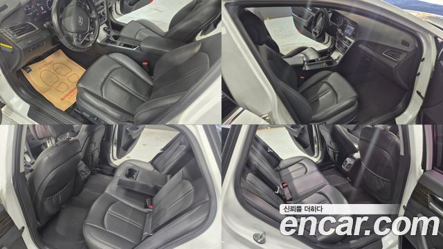 Hyundai Sonata (LF) 1.7 Diesel Smart 2016 — фото 10