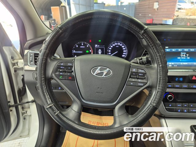 Hyundai Sonata (LF) 1.7 Diesel Smart 2016 — фото 15