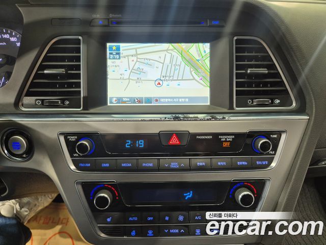 Hyundai Sonata (LF) 1.7 Diesel Smart 2016 — фото 19