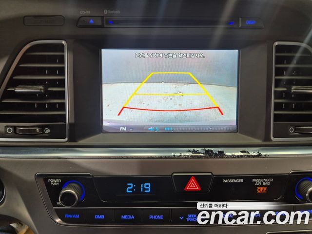 Hyundai Sonata (LF) 1.7 Diesel Smart 2016 — фото 20