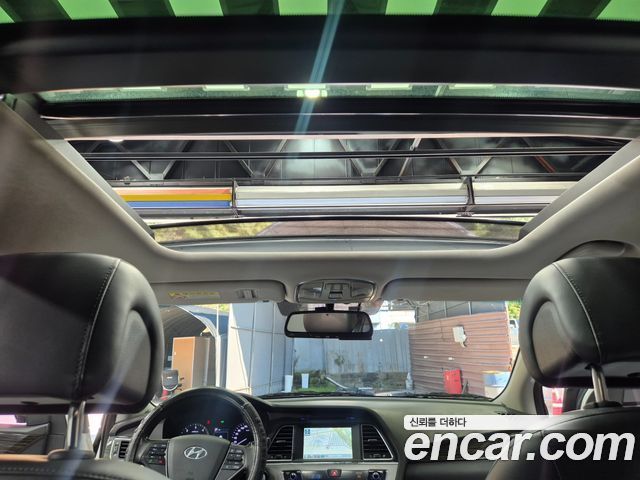 Hyundai Sonata (LF) 1.7 Diesel Smart 2016 — фото 21