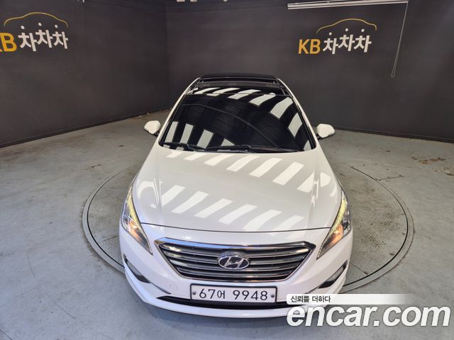Hyundai Sonata (LF) 1.7 Diesel Smart 2016 — фото 22