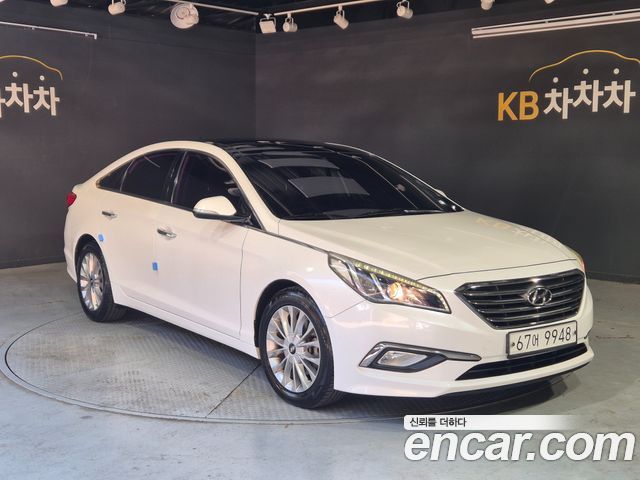 Hyundai Sonata (LF) 1.7 Diesel Smart 2016 — фото 23