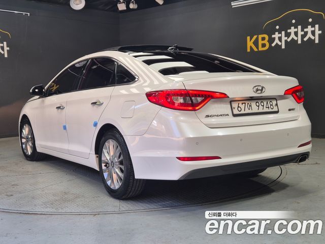 Hyundai Sonata (LF) 1.7 Diesel Smart 2016 — фото 24