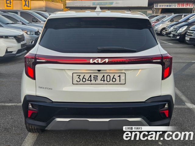 Kia Seltos Gasoline 2.0 2WD Prestige 2024 — фото 4