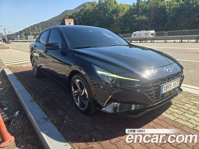 Hyundai Avante (CN7) 1.6 LPi Smart 2021 — фото 1